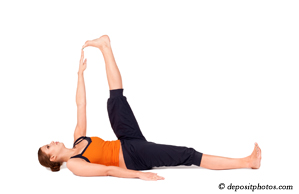 Richmond sciatica exercise: hamstring stretch