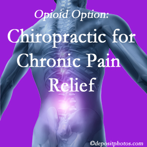 Instead of opioids, Richmond chiropractic is beneficial for chronic pain management and relief.