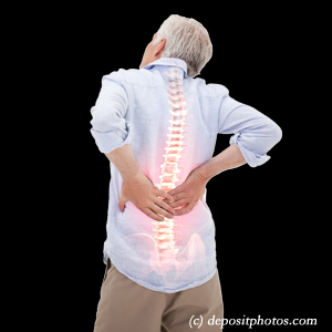 image Richmond back pain with lumbar spinal stenosis